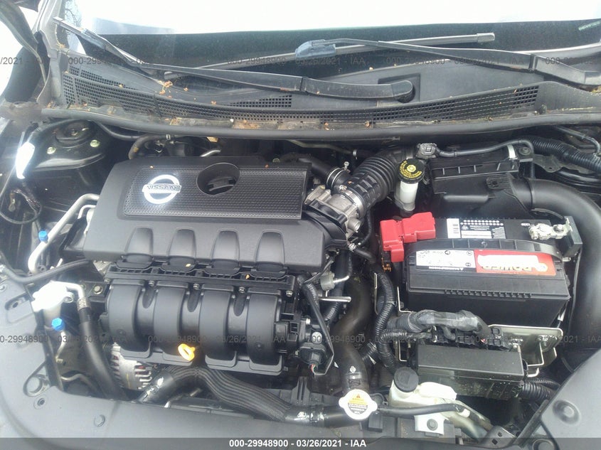 2015 NISSAN SENTRA VIN: 3N1AB7AP6FY292189