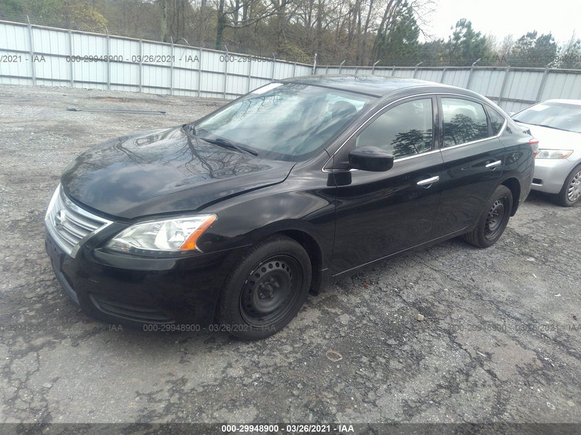 2015 NISSAN SENTRA VIN: 3N1AB7AP6FY292189