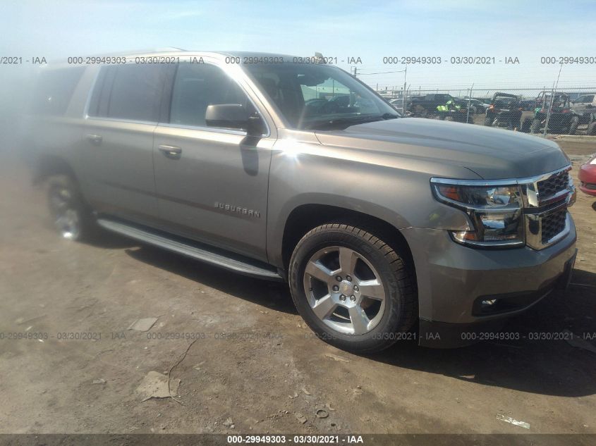 2018 CHEVROLET SUBURBAN LT - 1GNSKHKC8JR304898