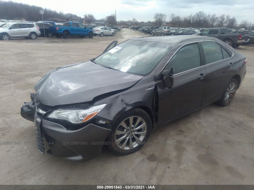 2015 TOYOTA CAMRY HYBRID LE/XLE/SE 4T1BD1FKXFU164462