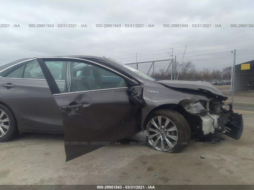 2015 TOYOTA CAMRY HYBRID LE/XLE/SE 4T1BD1FKXFU164462
