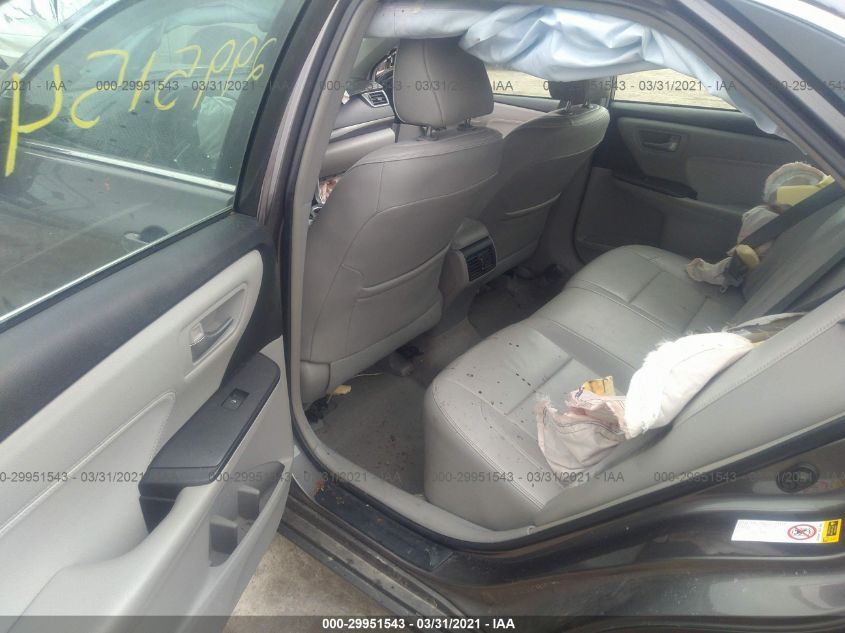 2015 TOYOTA CAMRY HYBRID LE/XLE/SE 4T1BD1FKXFU164462