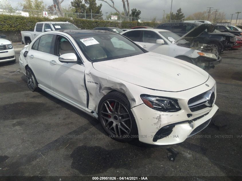 2020 Mercedes-Benz E-Class - WDDZF8KB0LA727176