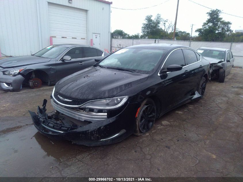 2015 CHRYSLER 200 LIMITED 1C3CCCAB5FN753397