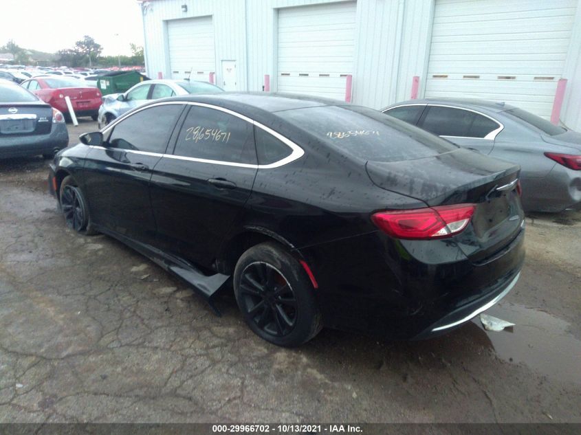 2015 CHRYSLER 200 LIMITED 1C3CCCAB5FN753397