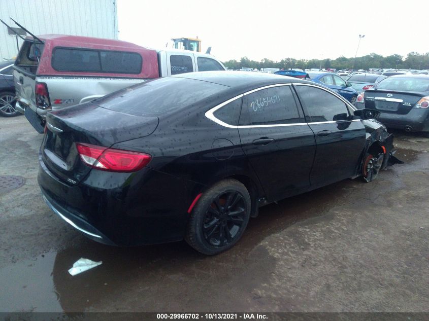 2015 CHRYSLER 200 LIMITED 1C3CCCAB5FN753397