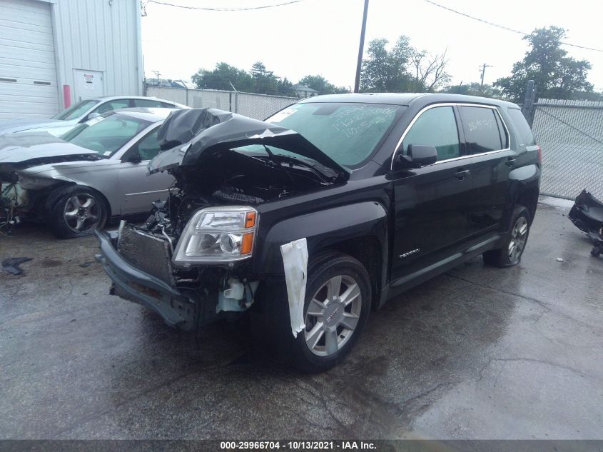 2013 GMC TERRAIN SLE 2GKALMEK5D6170207
