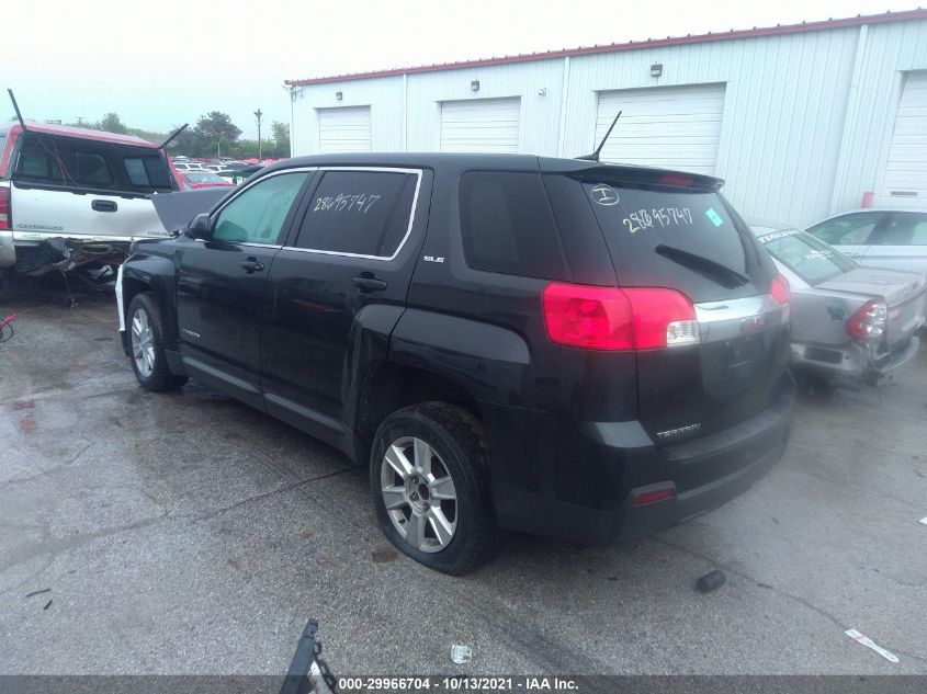 2013 GMC TERRAIN SLE 2GKALMEK5D6170207