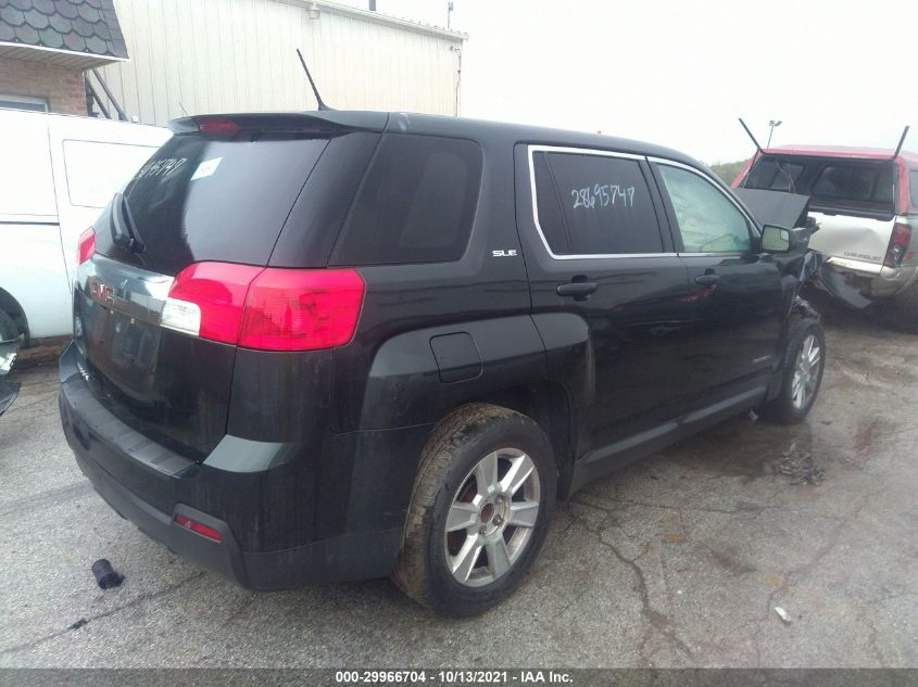 2013 GMC TERRAIN SLE 2GKALMEK5D6170207