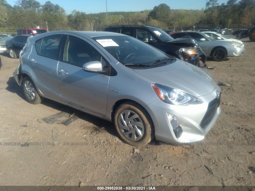 2015 TOYOTA PRIUS C ONE/TWO/THREE/FOUR JTDKDTB33F1585763