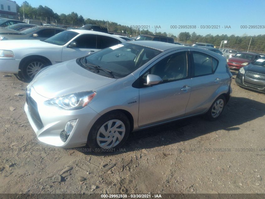 2015 TOYOTA PRIUS C ONE/TWO/THREE/FOUR JTDKDTB33F1585763