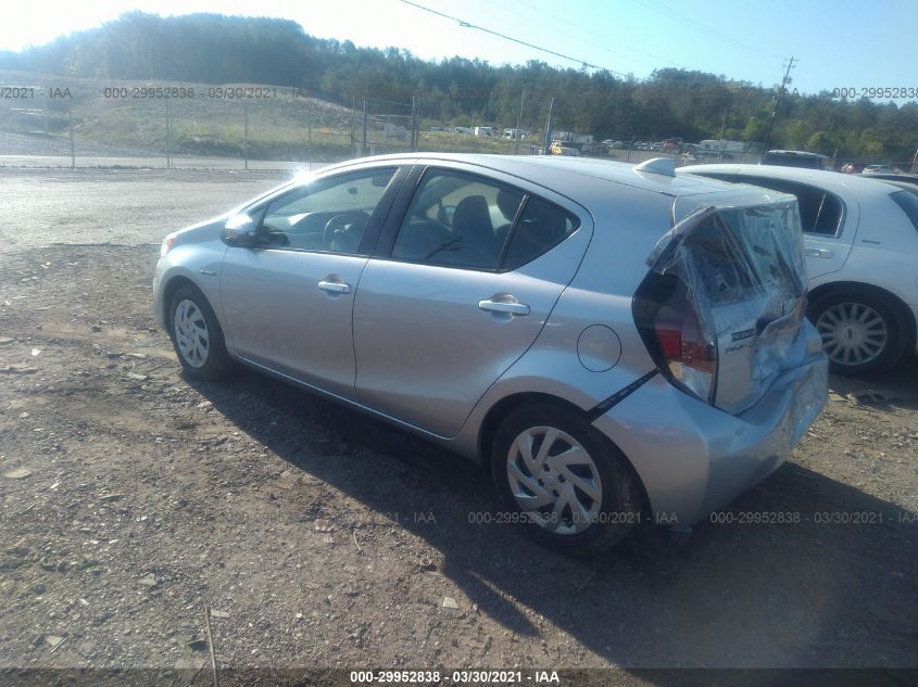 2015 TOYOTA PRIUS C ONE/TWO/THREE/FOUR JTDKDTB33F1585763