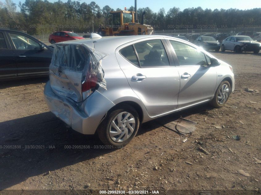 2015 TOYOTA PRIUS C ONE/TWO/THREE/FOUR JTDKDTB33F1585763