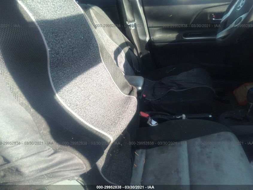2015 TOYOTA PRIUS C ONE/TWO/THREE/FOUR JTDKDTB33F1585763