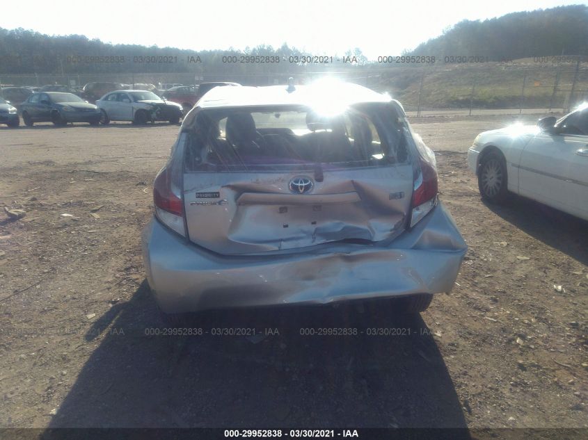 2015 TOYOTA PRIUS C ONE/TWO/THREE/FOUR JTDKDTB33F1585763