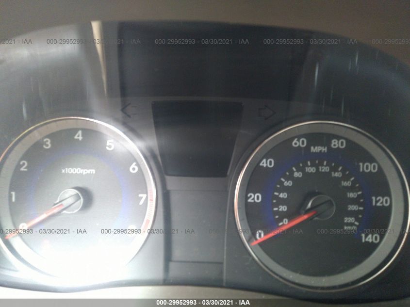 2013 HYUNDAI ACCENT GLS KMHCT4AE9DU580624