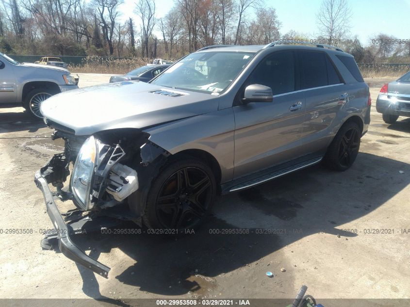 2013 MERCEDES-BENZ M-CLASS ML 350 4JGDA5HB8DA169292