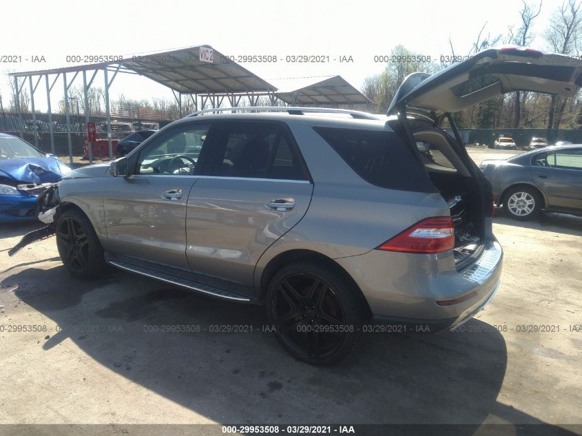 2013 MERCEDES-BENZ M-CLASS ML 350 4JGDA5HB8DA169292