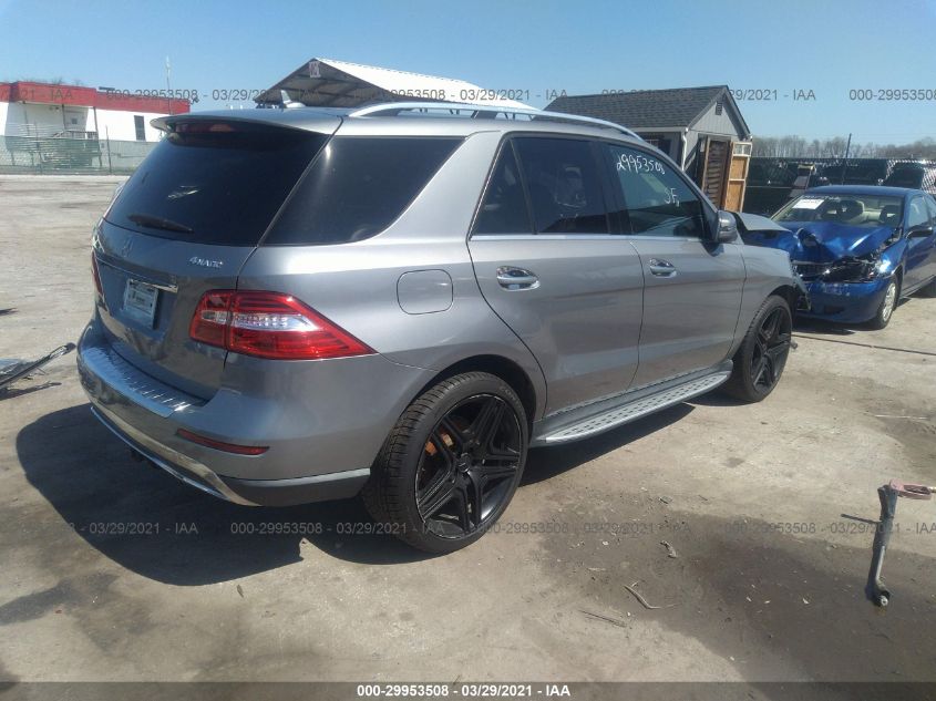 2013 MERCEDES-BENZ M-CLASS ML 350 4JGDA5HB8DA169292