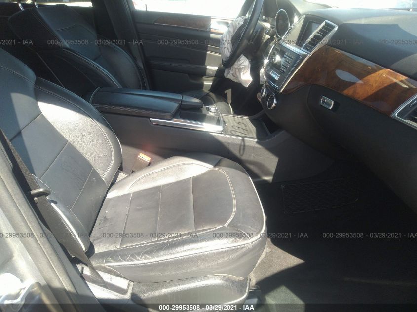 2013 MERCEDES-BENZ M-CLASS ML 350 4JGDA5HB8DA169292