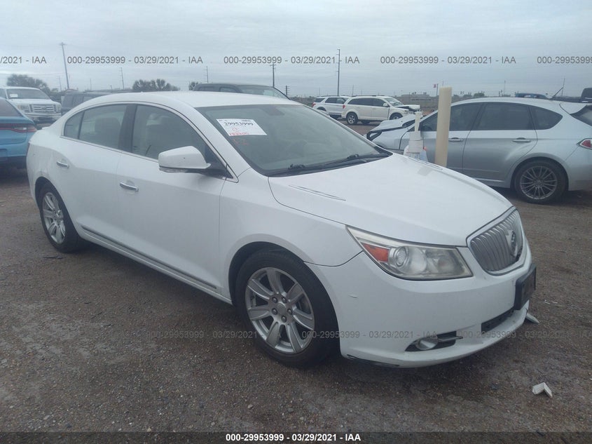 2011 BUICK LACROSSE VIN: 1G4GC5EC7BF307893