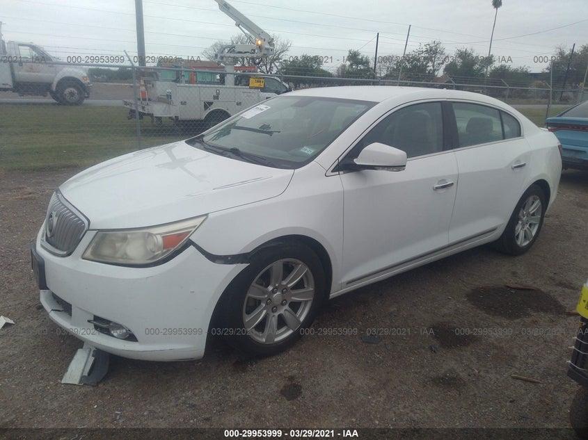 2011 BUICK LACROSSE VIN: 1G4GC5EC7BF307893