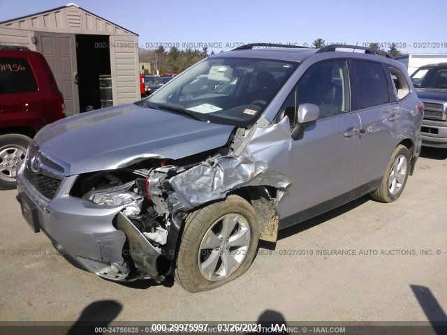 2014 SUBARU FORESTER 2.5I LIMITED JF2SJAJC0EH480667