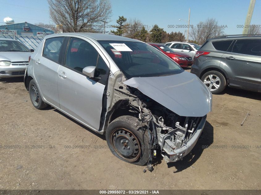 2017 TOYOTA YARIS L/SE/LE VNKKTUD30HA075046