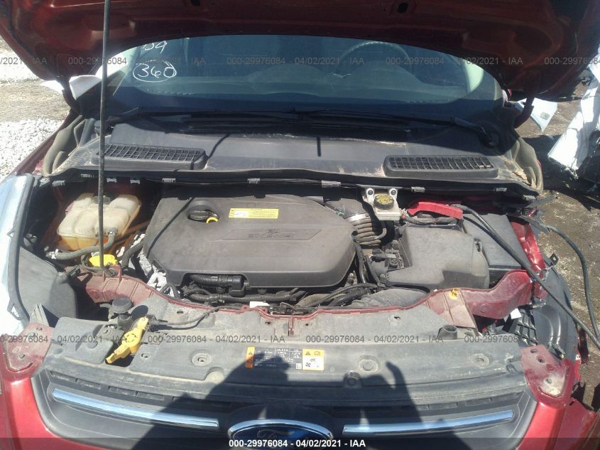 2013 FORD ESCAPE SE 1FMCU0GX7DUC69725
