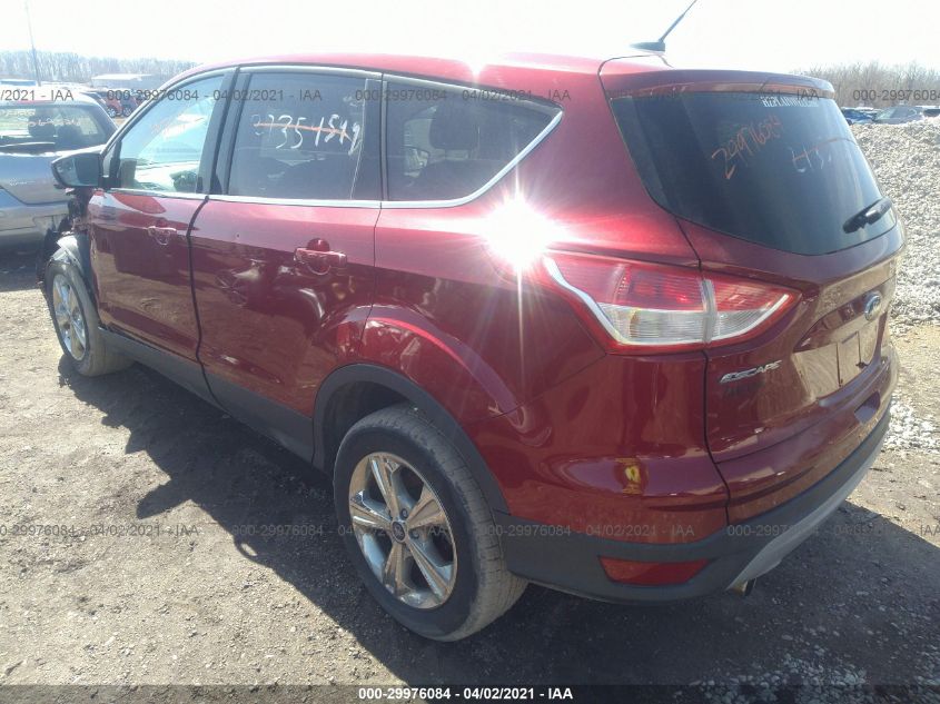 2013 FORD ESCAPE SE 1FMCU0GX7DUC69725