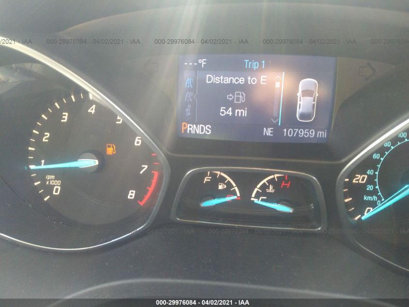 2013 FORD ESCAPE SE 1FMCU0GX7DUC69725
