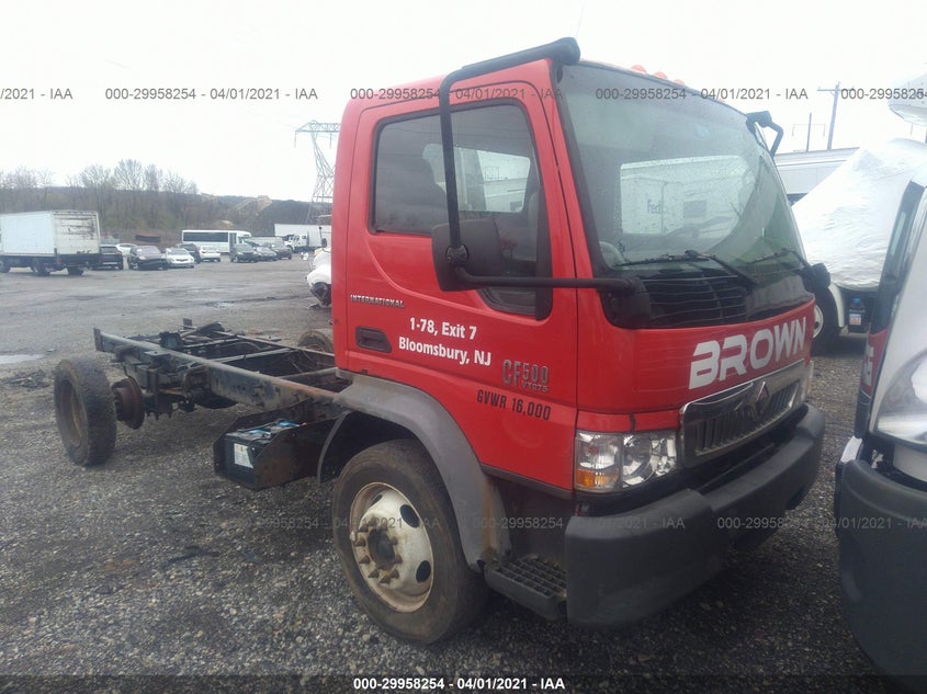 3HAJEAVH06L168271 INTERNATIONAL CF Photo 1