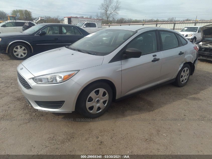 2015 FORD FOCUS S 1FADP3E24FL293536