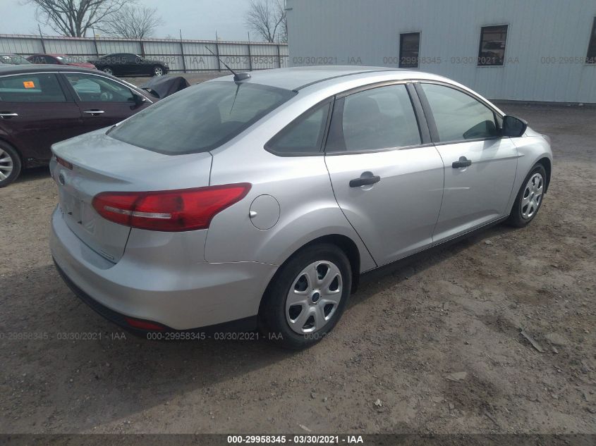 2015 FORD FOCUS S 1FADP3E24FL293536