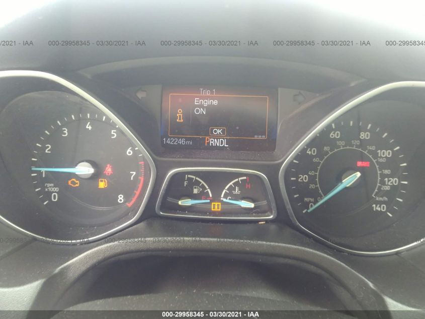 2015 FORD FOCUS S 1FADP3E24FL293536