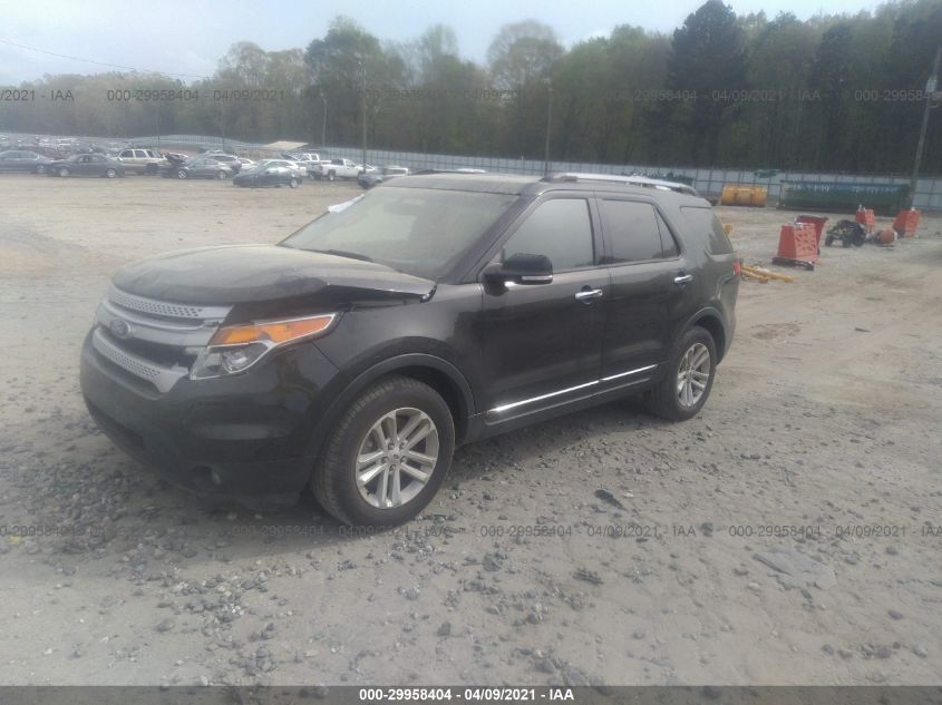 2014 FORD EXPLORER XLT 1FM5K7D85EGC09978