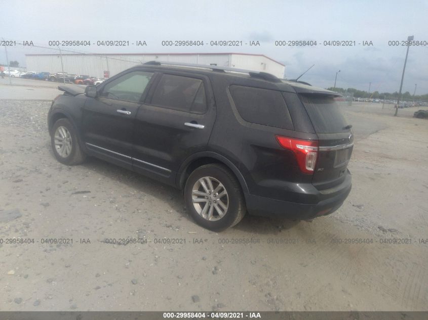 2014 FORD EXPLORER XLT 1FM5K7D85EGC09978