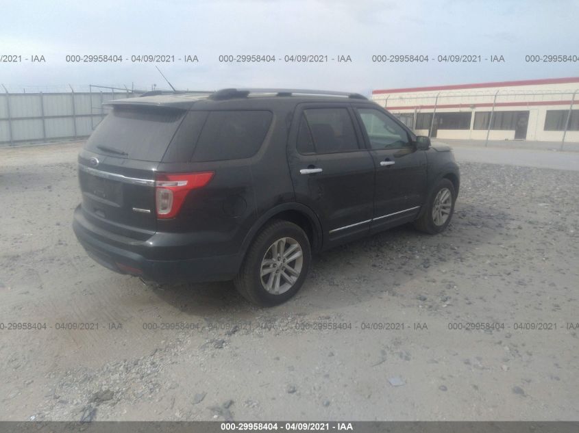 2014 FORD EXPLORER XLT 1FM5K7D85EGC09978