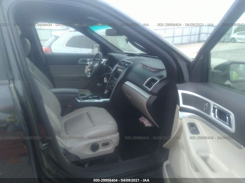 2014 FORD EXPLORER XLT 1FM5K7D85EGC09978