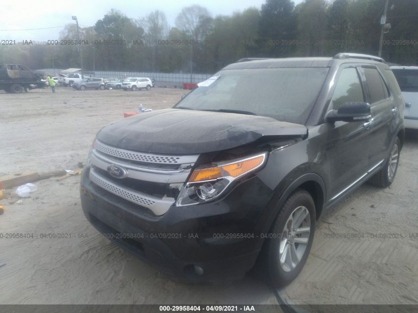 2014 FORD EXPLORER XLT 1FM5K7D85EGC09978