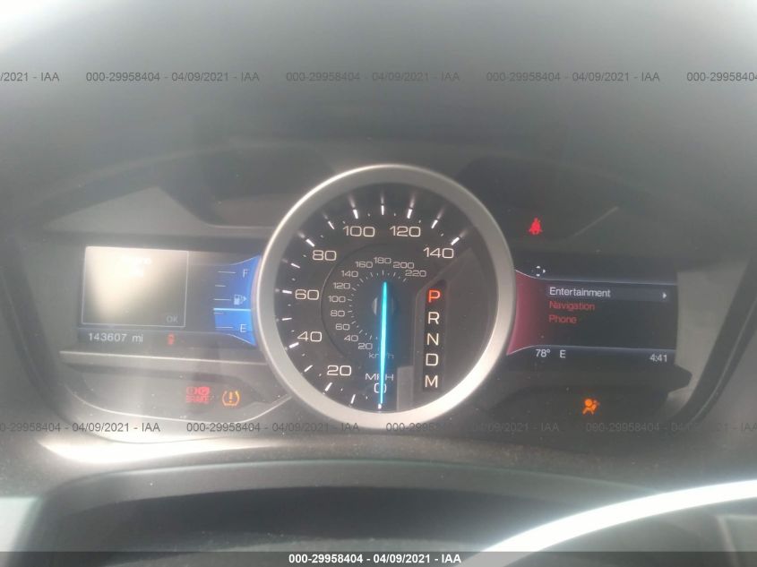 2014 FORD EXPLORER XLT 1FM5K7D85EGC09978