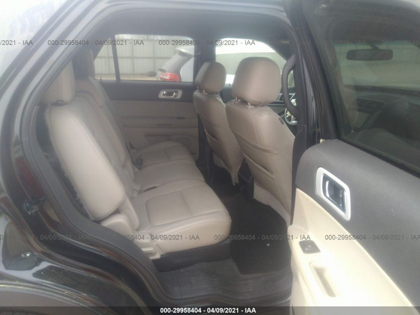 2014 FORD EXPLORER XLT 1FM5K7D85EGC09978