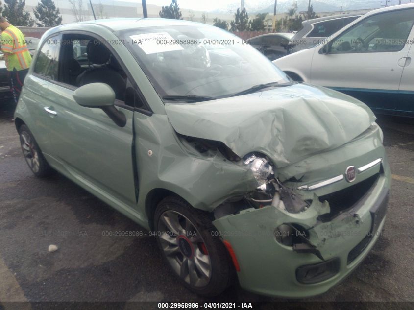 3C3CFFBR0FT689872 FIAT 500 Photo 1