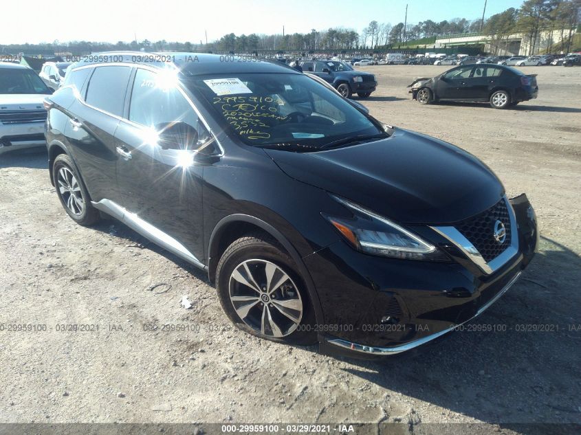 Nissan Murano 2020 -auction- 0