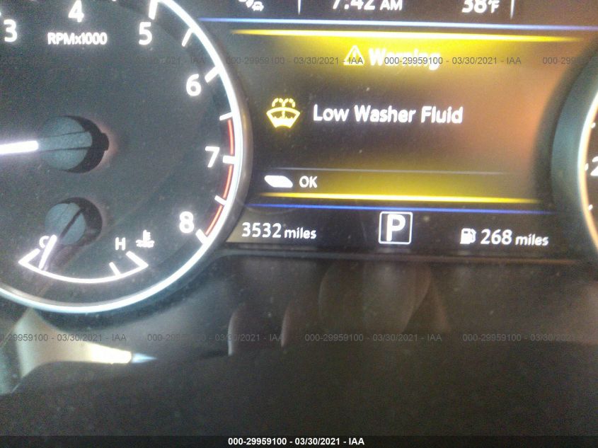 Nissan Murano 2020 -auction- 6