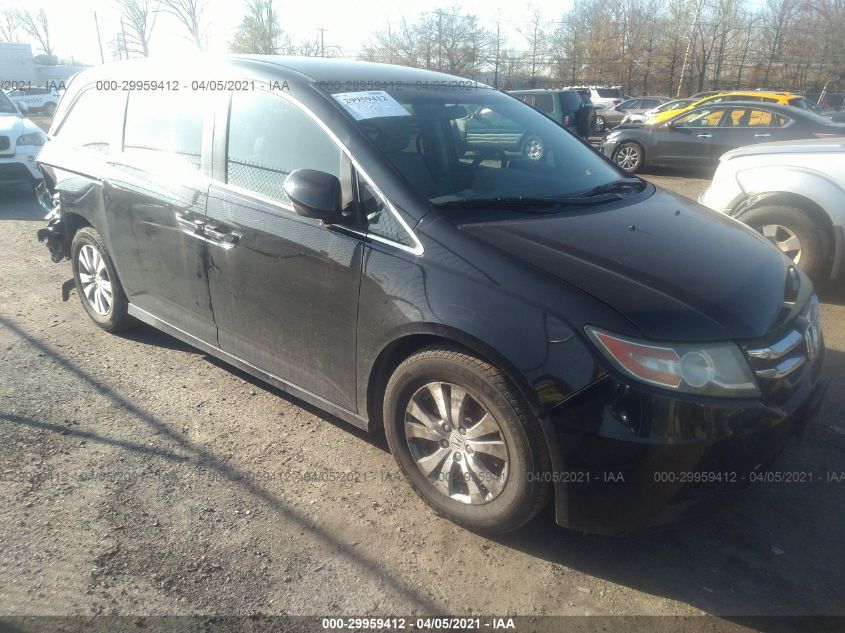 2015 HONDA ODYSSEY EX 5FNRL5H44FB105315