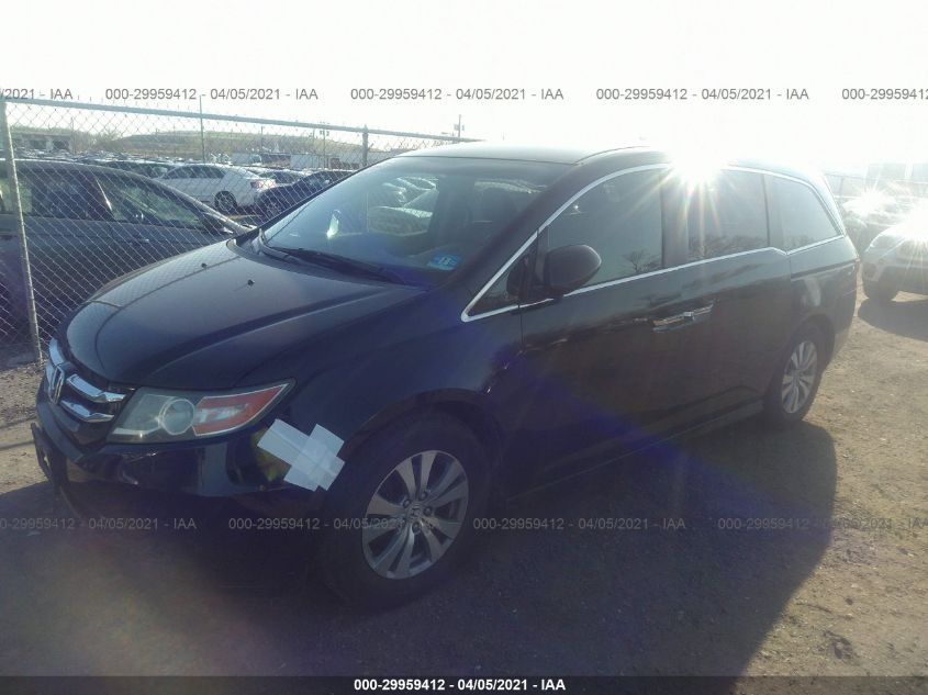 2015 HONDA ODYSSEY EX 5FNRL5H44FB105315