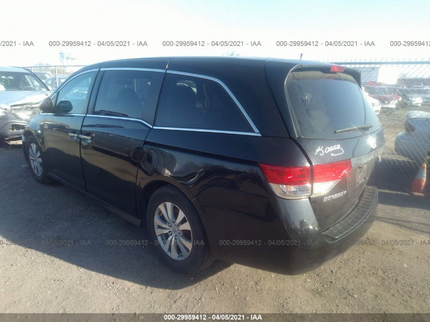 2015 HONDA ODYSSEY EX 5FNRL5H44FB105315