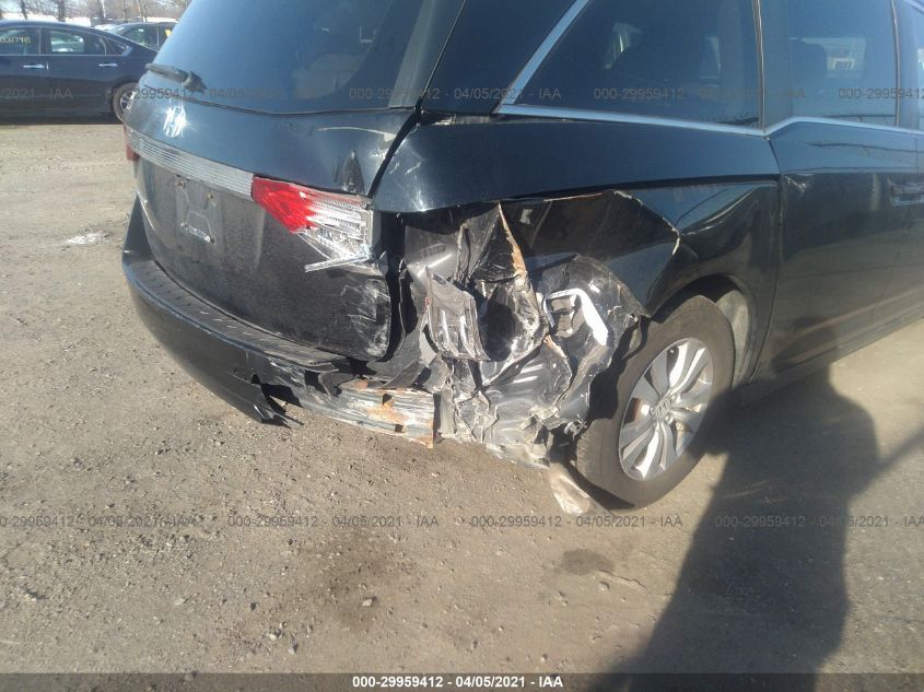 2015 HONDA ODYSSEY EX 5FNRL5H44FB105315