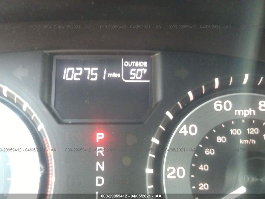 2015 HONDA ODYSSEY EX 5FNRL5H44FB105315